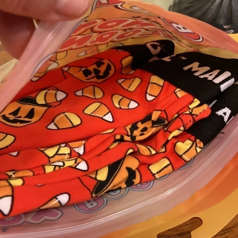 ORIGINAL CANDY CORN MEN'S BOXER BRIEFS NEW